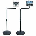 Spark Universal Tablet Floor Stand With Swivel L-Arm SP2749998